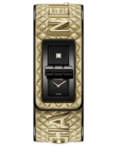 reloj coco chanel|CHANEL CODE COCO Watches at Neiman Marcus.